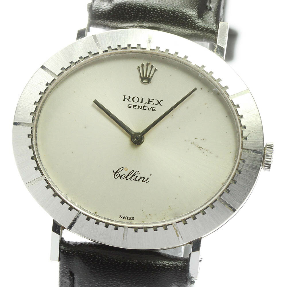 【ROLEX】ロレックス チェリーニ K18WG cal.1600 手巻き メンズ【中古】