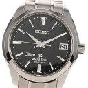 ☆良品★箱付き【SEIKO】セイコー グランドセイコー パワーリザーブ デイト SBGA041/9R ...