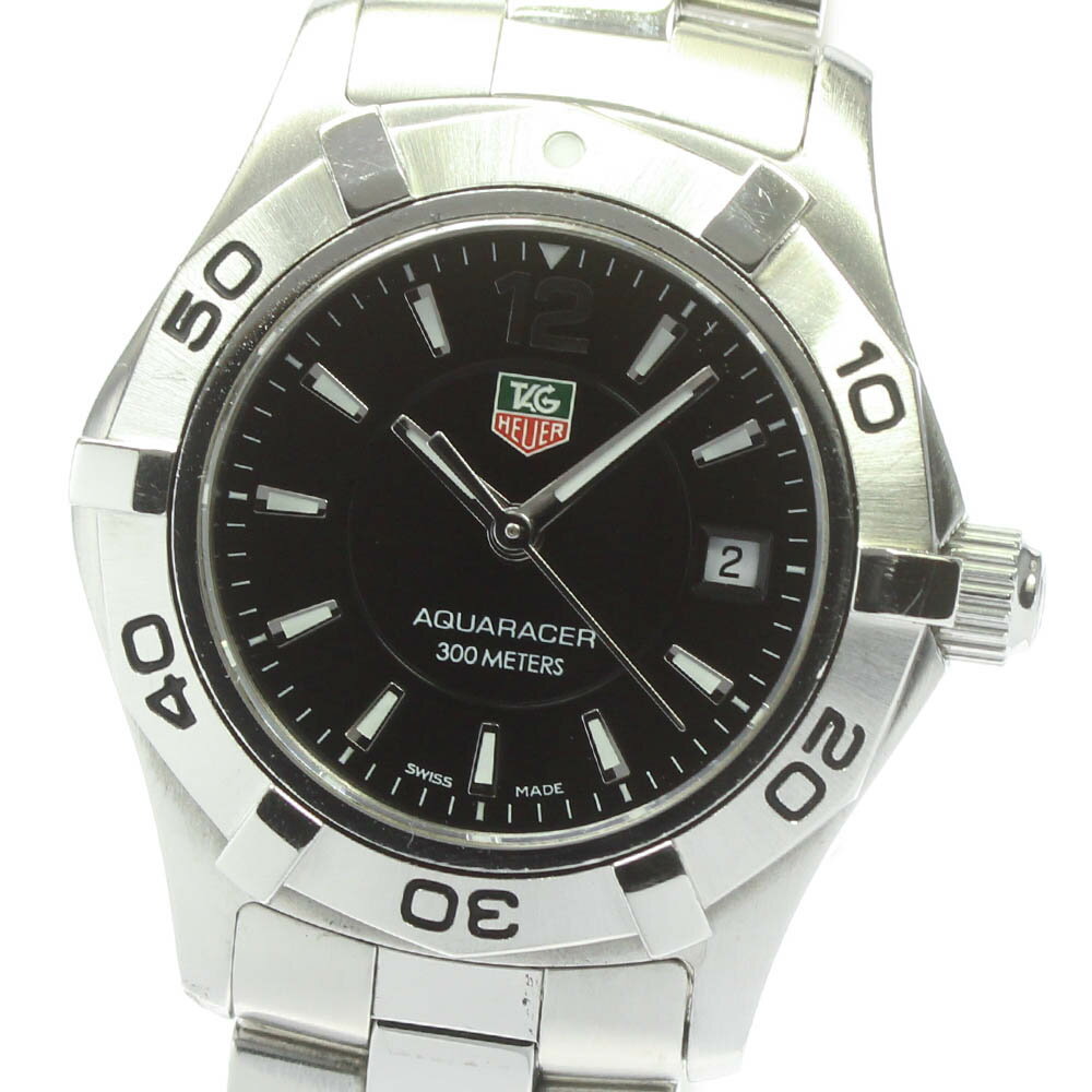 ★保証書付き【TAG HEUER】タグホイヤー アクアレーサー デイト WAF1410.BA0812 ...