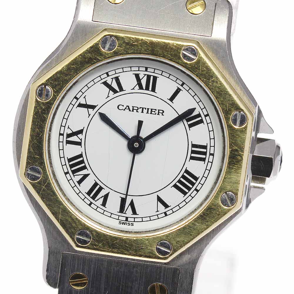 ☆訳あり【CARTIER】カルティエ サン