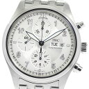 【IWC SCHAFFHAUSEN】IWC スピットファイア クロノグラフ IW371705 自動巻 ...