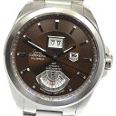 ★保証書付き【TAG HEUER】タグホイヤー カレラ グランドカレラ GMT WAV5113.BA ...