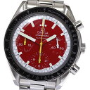 ☆美品【OMEGA】オメガ スピードマスター レーシング シューマッハ クロノグラフ 3510.61 自動巻き メンズ【中古】