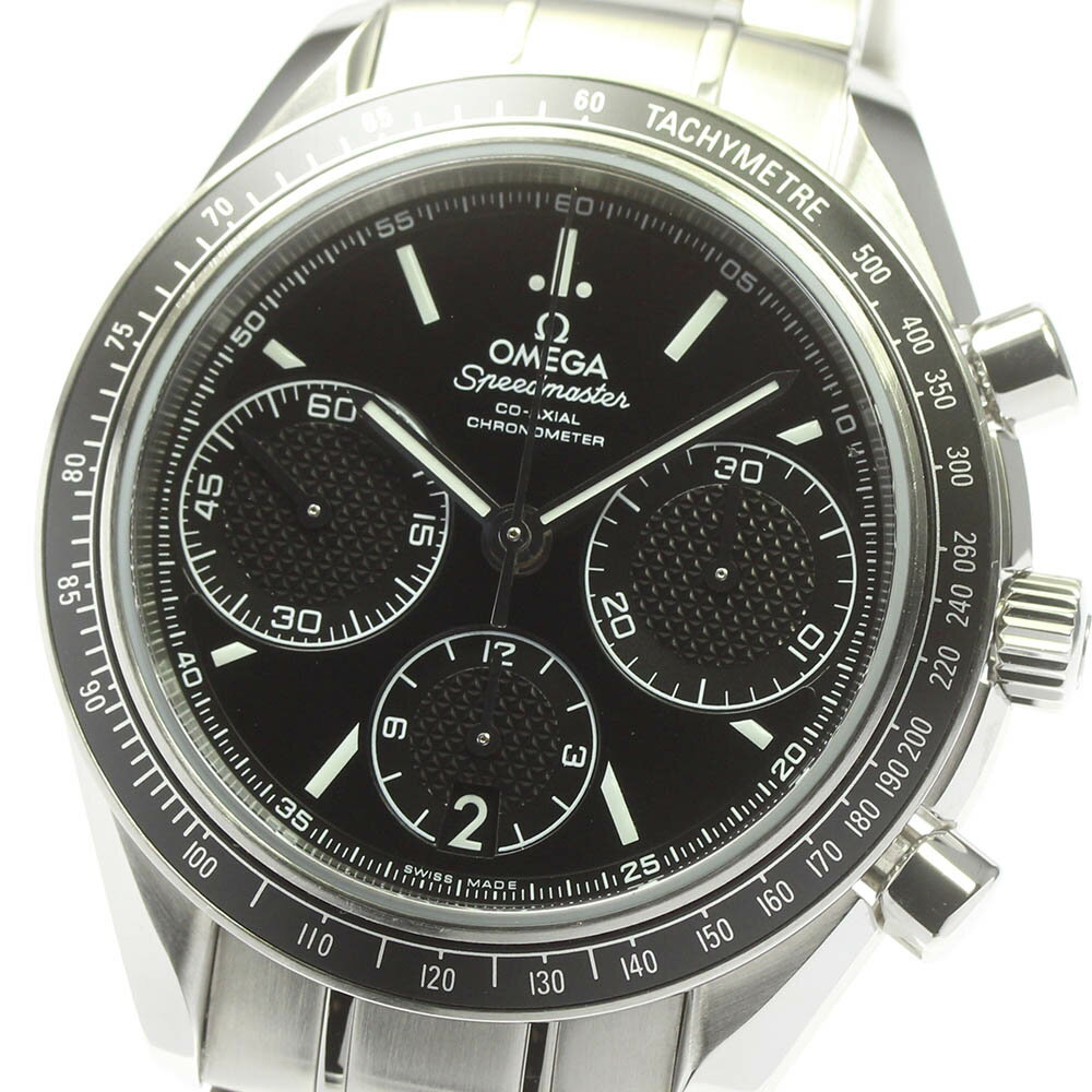 ☆美品【OMEGA】オメガ スピードマスター レーシング クロノグラフ 326.30.40.50.01.001 自動巻き メンズ【中古】