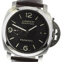 ☆美品★箱・保証書付き【PANERAI】パネライ ルミノールマリーナ 1950 3デイズ PAM00 ...