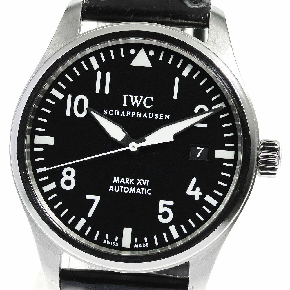 【IWC SCHAFFHAUSEN】IWC パイロットウォッチ マークXVI デイト IW32550 ...