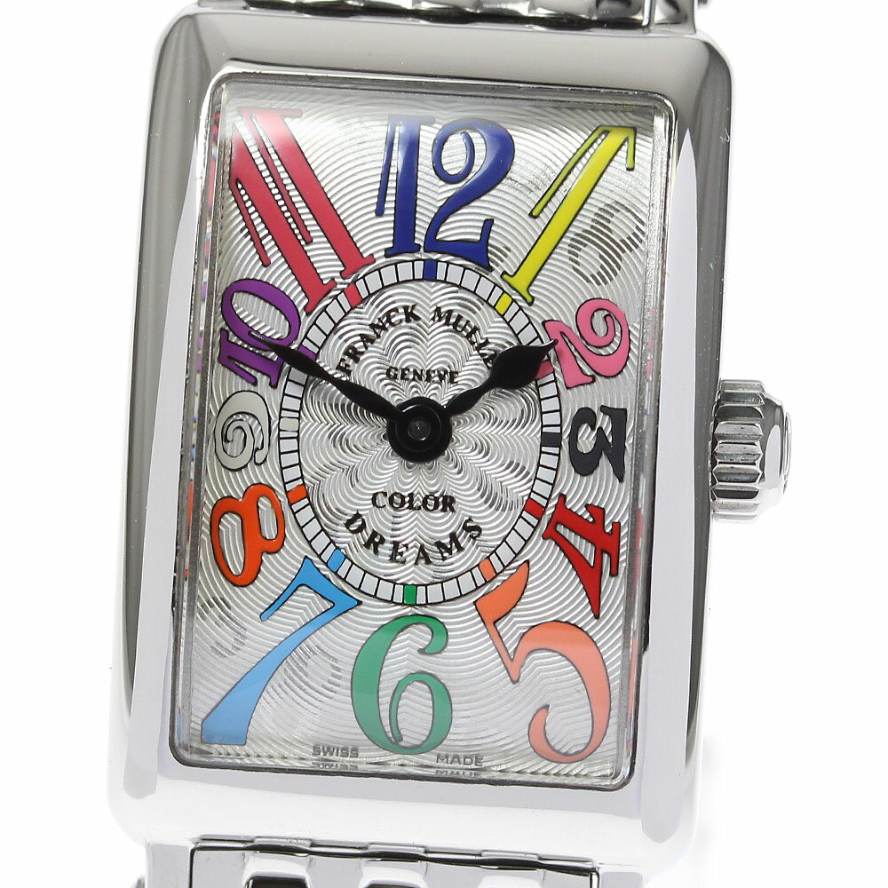 ☆良品★保証書付き【FRANCK MULLER】フランクミュラー ロングアイランド プティ カラード ...