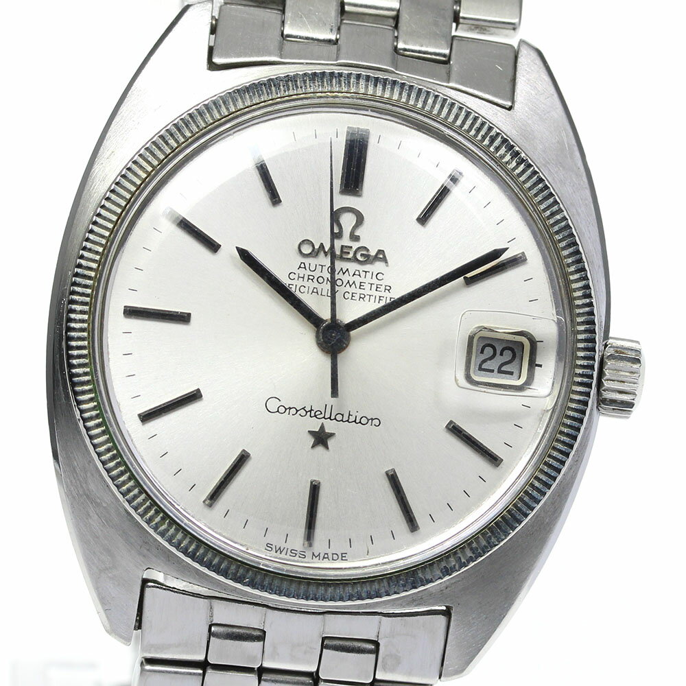 【OMEGA】オメガ コンステレーション WGベゼル cal.564 168.027 自動巻き メンズ【中古】のサムネイル