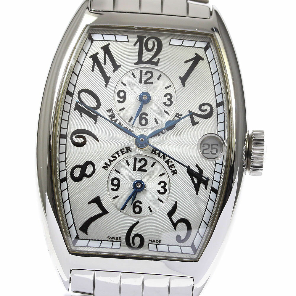 ☆良品【FRANCK MULLER】フランクミュラー トノーカーベックス マスターバンカー 5850 ...