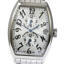 ☆良品【FRANCK MULLER】フランクミュラー トノーカーベックス マスターバンカー 5850 ...