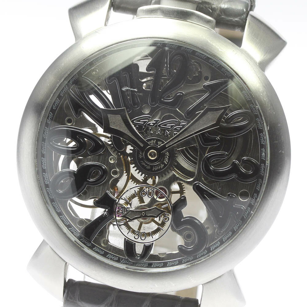 腕時計, メンズ腕時計 GaGa MILANO 48 5310.02 ev20