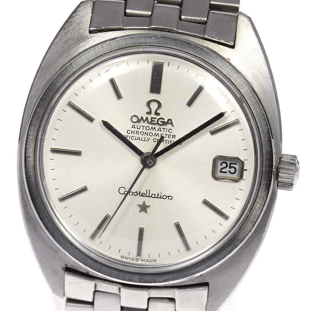 【OMEGA】オメガ コンステレーション デイト cal.564 Ref.168.017 自動巻き メンズ【中古】