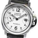 ☆良品【PANERAI】パネライ ルミノール マリーナ PAM00051 デイト スモールセコンド  ...