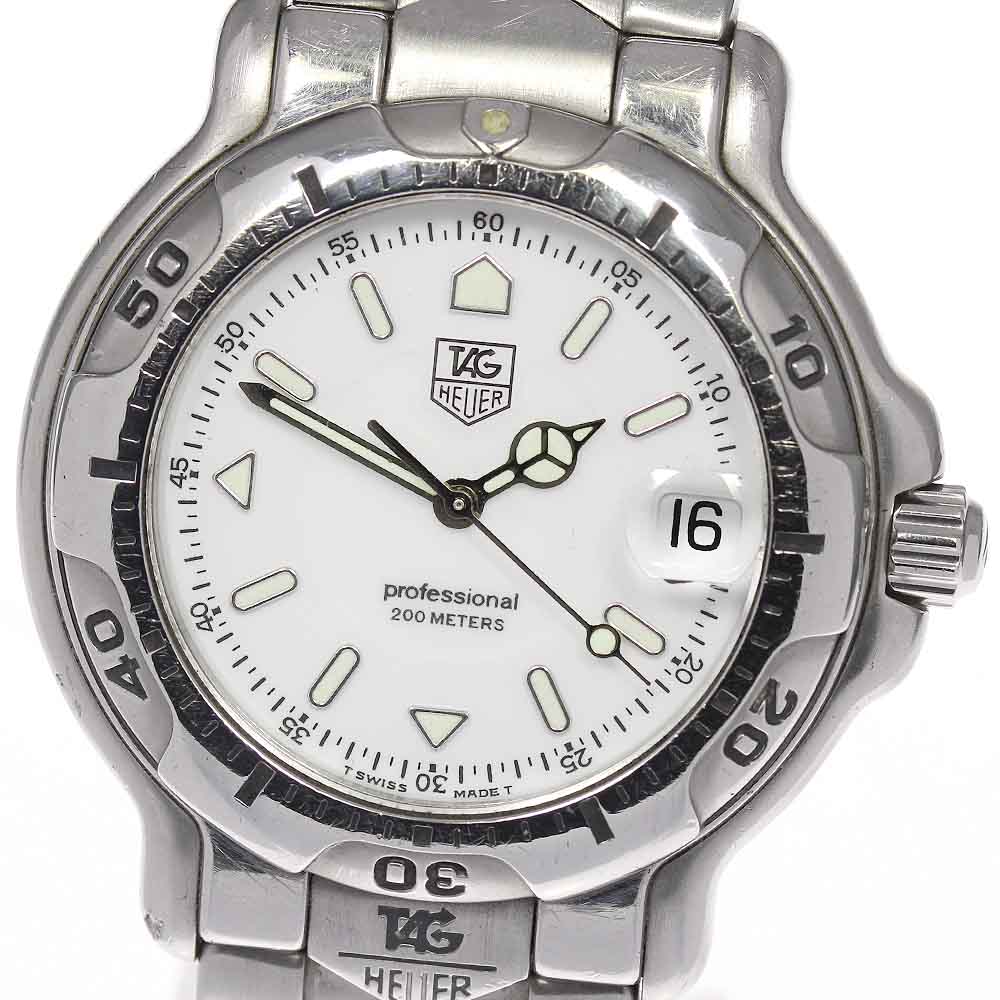 タグホイヤー 6000の価格一覧 - 腕時計投資.com