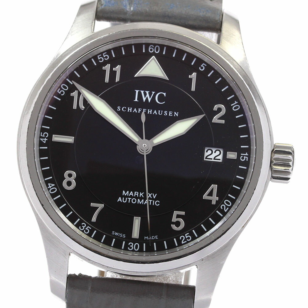 ★保証書付き【IWC SCHAFFHAUSEN】IWC スピットファイヤー マークXV デイト IW ...