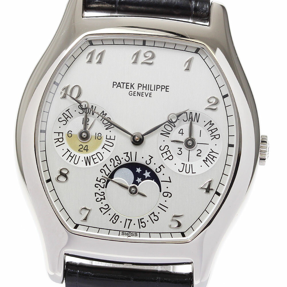 ☆美品★箱・保証書付き【PATEK PHILIPPE】パテックフィリップ グランドコンプリケーション ...