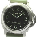 ☆良品★箱付き【PANERAI】パネライ ルミノールベース PAM00176 自動巻き メンズ【中古 ...