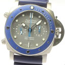 ★箱・保証書付き【PANERAI】パネライ サブマーシブル クロノ ギョーム ネリーエディション P ...