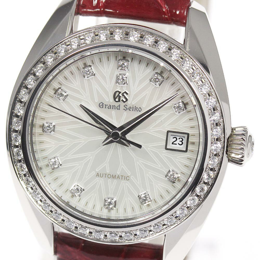 ☆極美品【SEIKO】セイコー グランドセイコー STGF045/4J51-0AB0 K18WG ダ ...