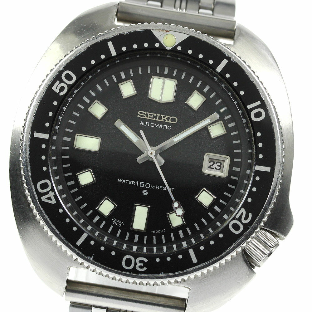 腕時計, メンズ腕時計 SEIKO 6105-8110 Cal.6105B 
