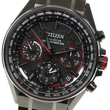 ☆美品★箱付き【CITIZEN】シチズン アテッサ CC4006-61E/F950-T025536 ダース・ベイダーモデル ソーラー電波 メンズ【中古】