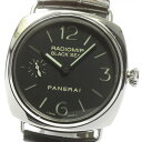 【PANERAI】パネライ ラジオミール ブラックシール PAM00183 手巻き メンズ【中古】