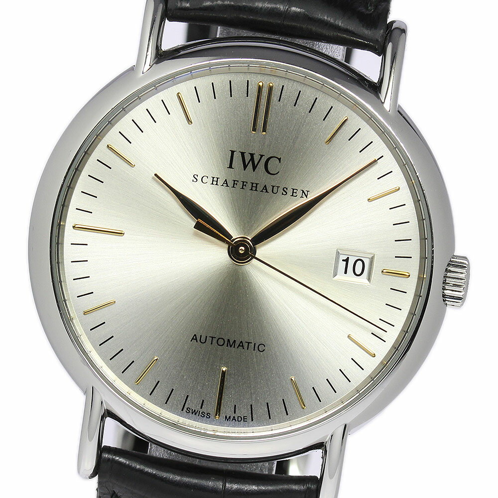 ★保証書付き【IWC SCHAFFHAUSEN】IWC ポートフィノ デイト IW356303 自動 ...