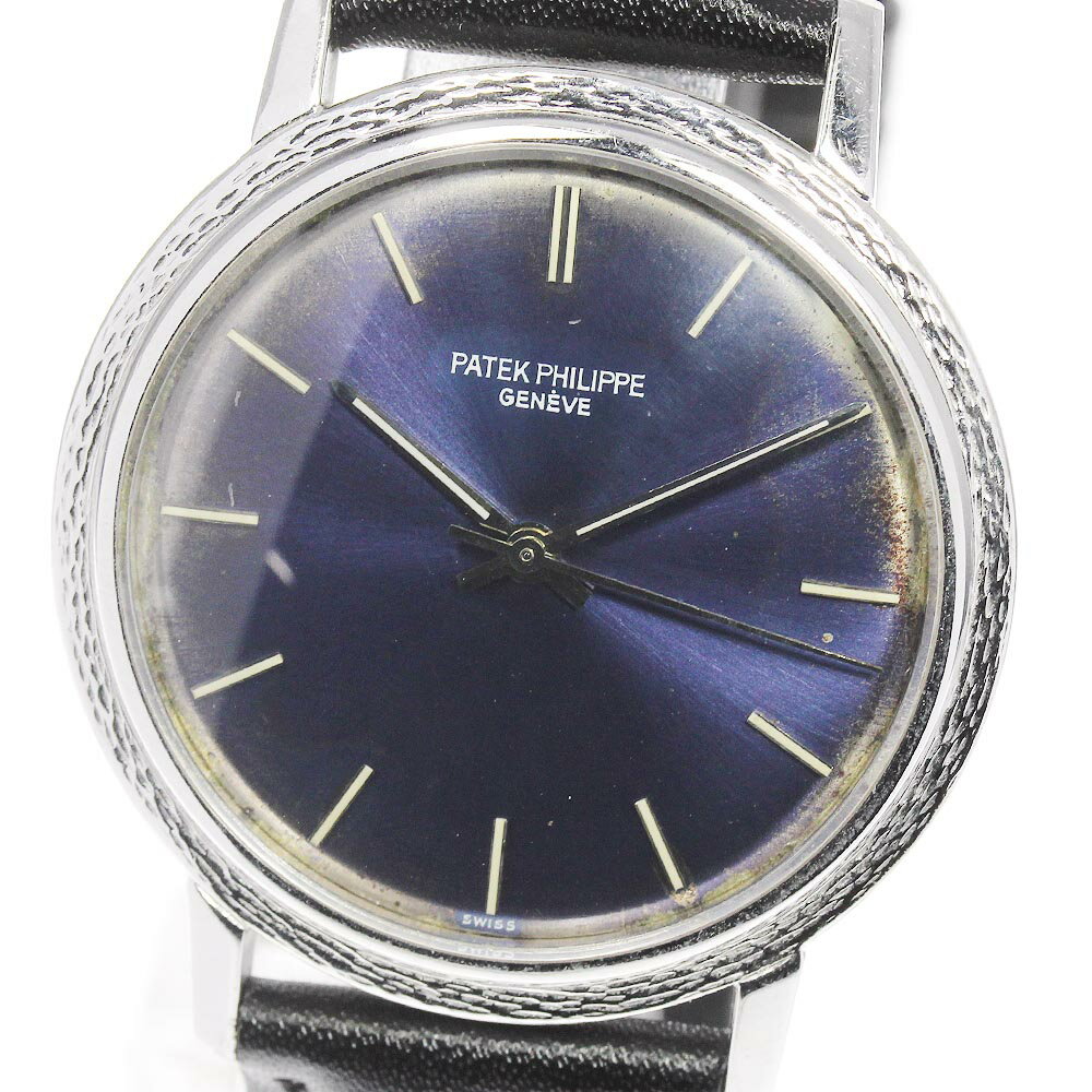 【PATEK PHILIPPE】パテックフィリップ カラトラバ 3569 K18WG ヴィンテージ  ...