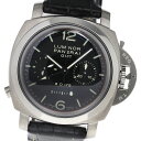 ★箱・保証書付き【PANERAI】パネライ ルミノール 8Days PAM00275 GMT クロノ ...