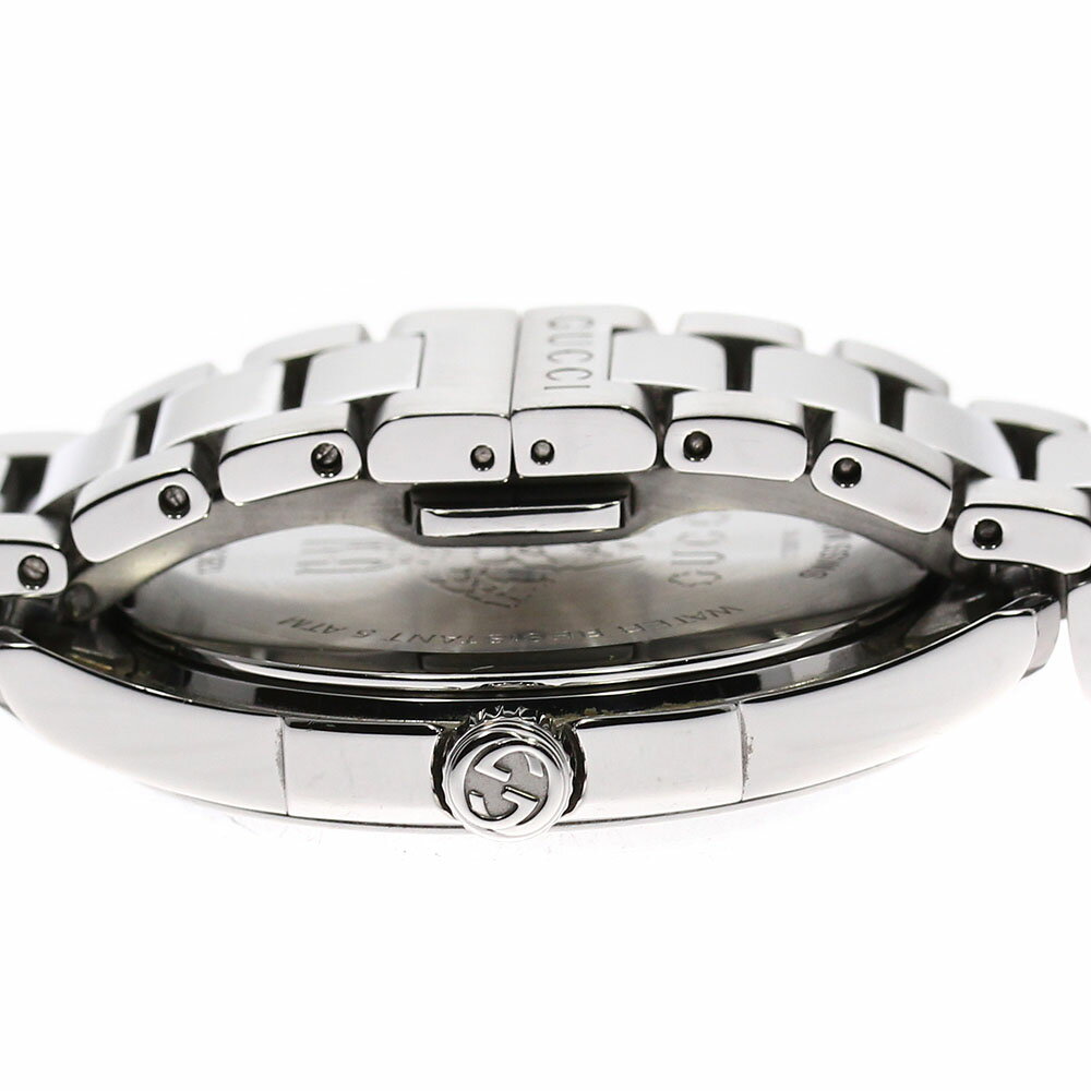 ★箱付き【GUCCI】グッチ126.4/YA1264028デイトクォーツレディース【中古】