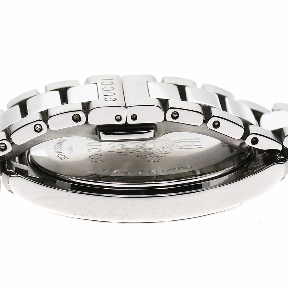 ★箱付き【GUCCI】グッチ126.4/YA1264028デイトクォーツレディース【中古】