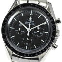 ☆良品【OMEGA】オメガ スピードマスター プロフェッショナル アポロ11号 9999本限定 3560.50 手巻き メンズ_687140【中古】