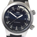 ベルト訳あり☆★保証書付き【IWC SCHAFFHAUSEN】IWC アクアタイマー オートマティッ ...