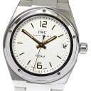 【IWC SCHAFFHAUSEN】IWC インジュニア IW451503 自動巻き ボーイズ【中古 ...