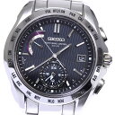 ☆美品★箱・保証書付き【SEIKO】セイコー ブライツ ワールドタイム 8B54-0AA0/SAGA ...