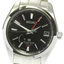 ☆良品★箱・保証書付き【SEIKO】セイコー グランドセイコー　スプリングドライブ GMT SBGE ...