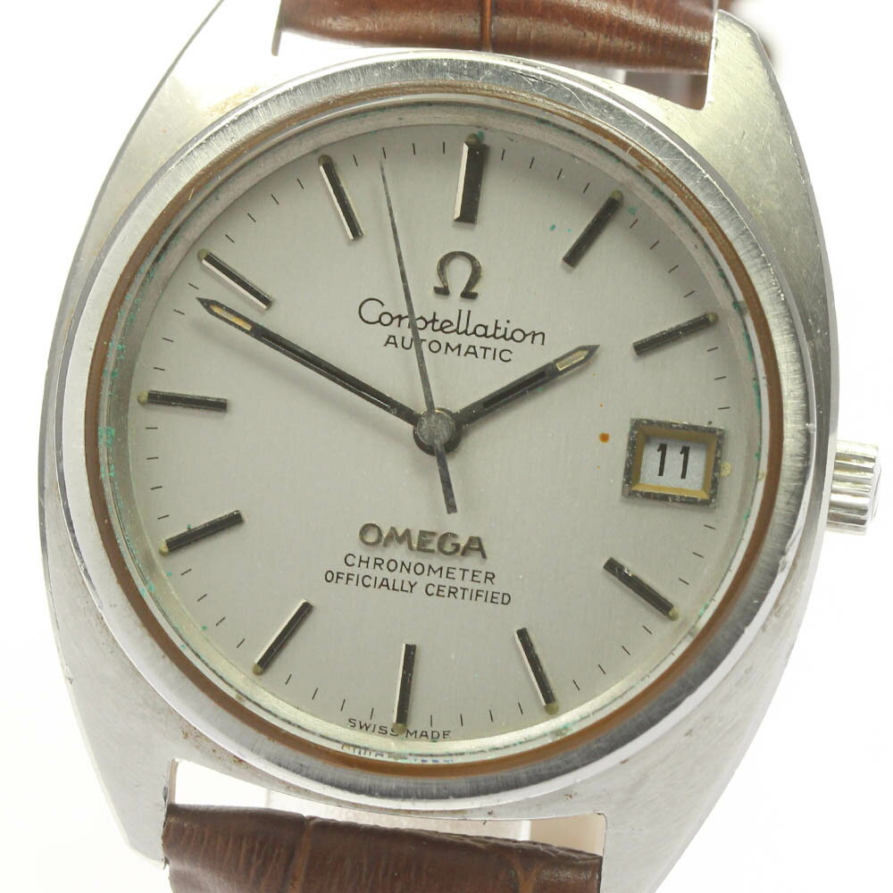 【OMEGA】オメガ コンステレーション デイト Cal.1011 ref.168.0056 自動巻き メンズ【中古】