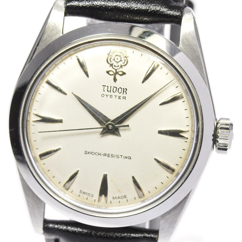 【TUDOR】チュードル デカバラ オイスター ヴィンテージ 7934 手巻き メンズ【中古】