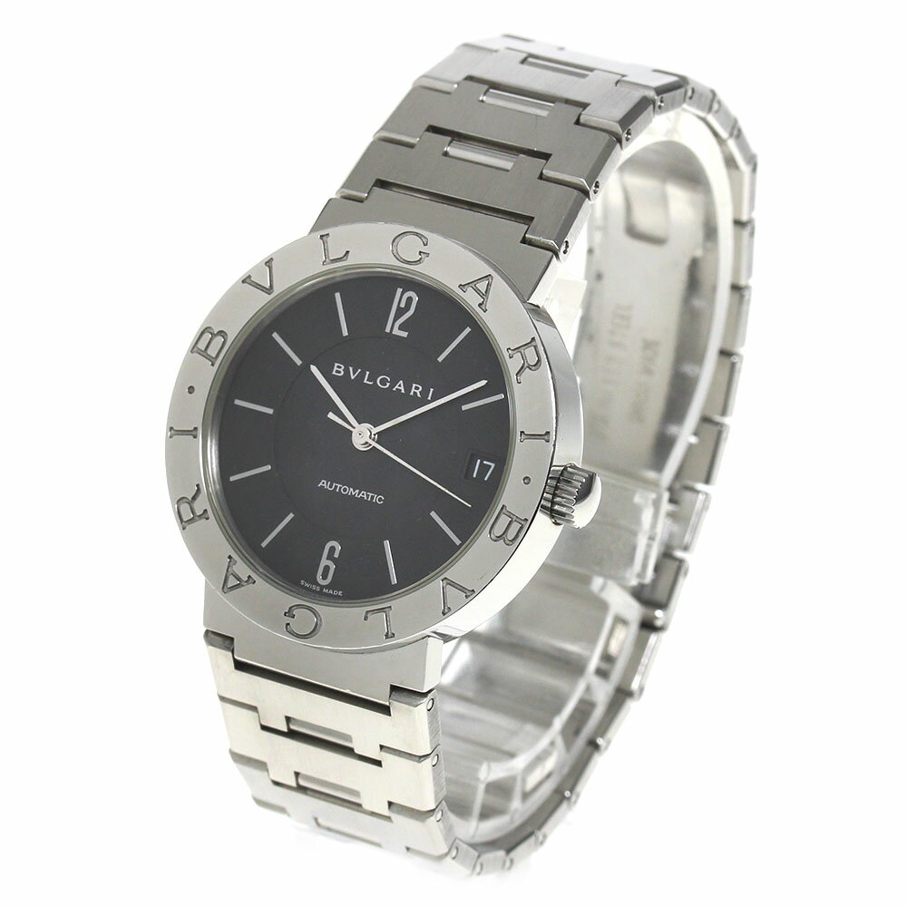 【BVLGARI】ブルガリ ブルガリブルガリ デイト BB33SS 自動巻き メンズ【中古】【ev15】