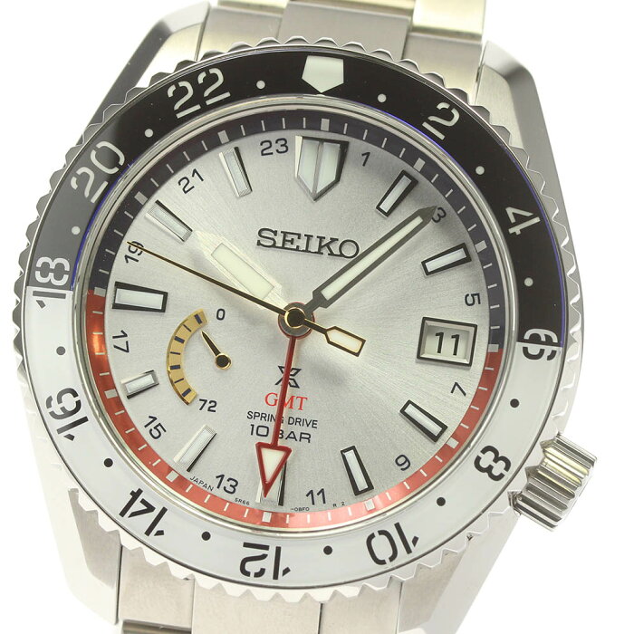 ☆極美品★箱・保付き【SEIKO】プロスペックス 機動戦士ガンダム40周年モデル SBDB033/5R66-0SP0 限定300本 スプリングドライブ メンズ【中古】