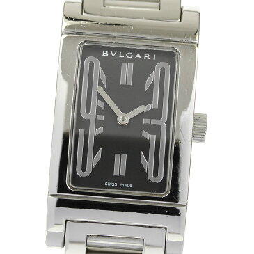 【BVLGARI】ブルガリ レッタンゴロ RT39S クォーツ レディース【中古】