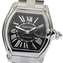 ☆良品【CARTIER】カルティエ ロードスターLM W62041V3 自動巻き メンズ【中古】