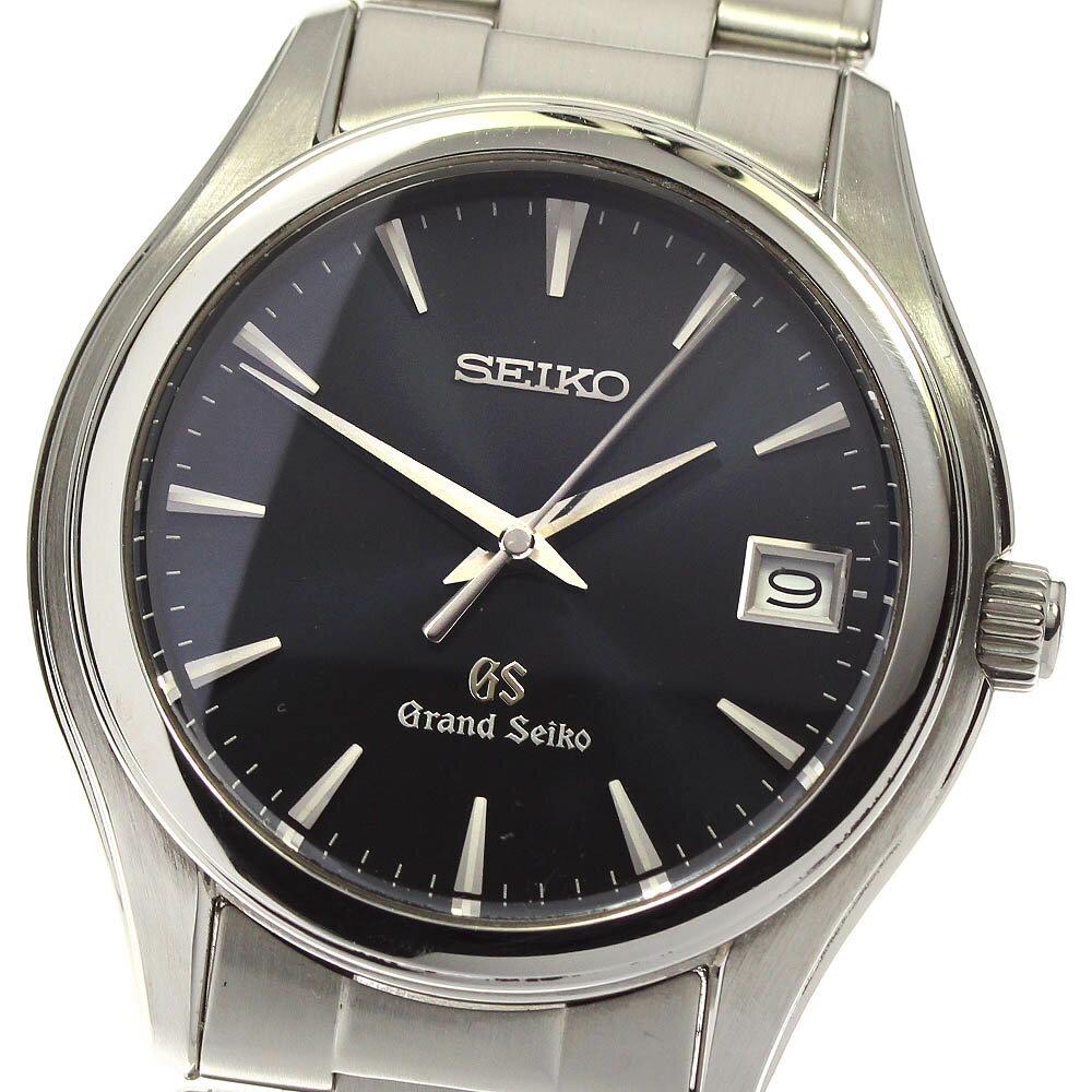 ☆良品【SEIKO】セイコー グランドセイコー デイト SBGX007/9F62-0A10 クォーツ メンズ【中古】