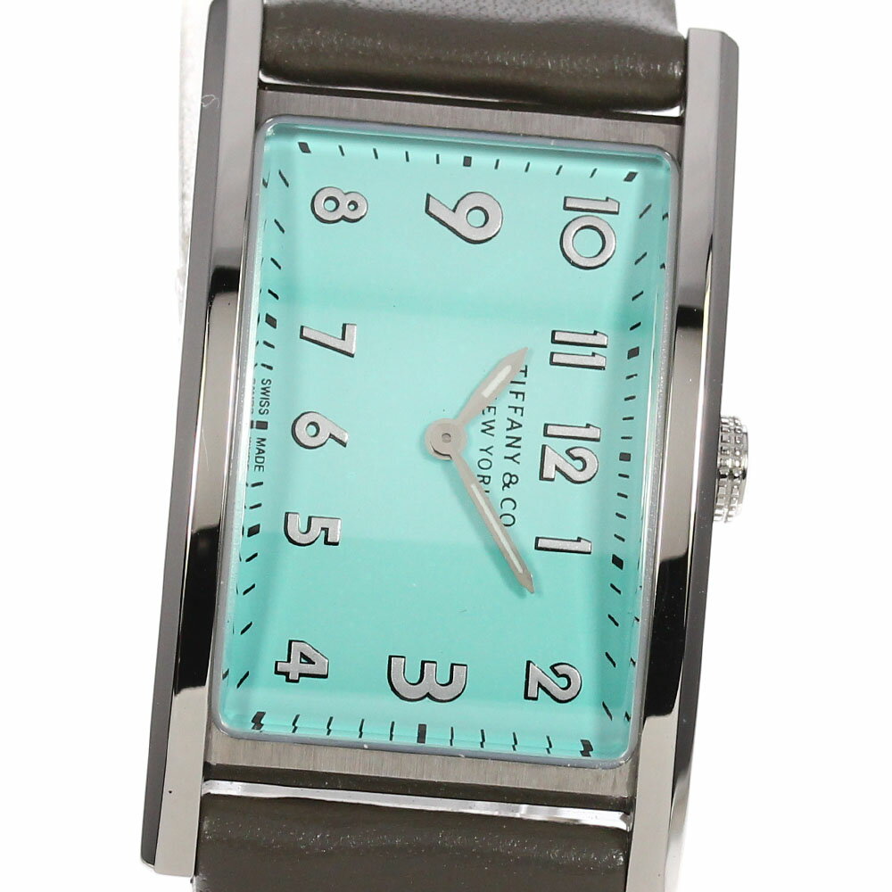 ☆美品★箱付き【TIFFANY&Co.】ティファニー イーストウエストミニ 36668679 クォーツ レディース【ev20】【中古】