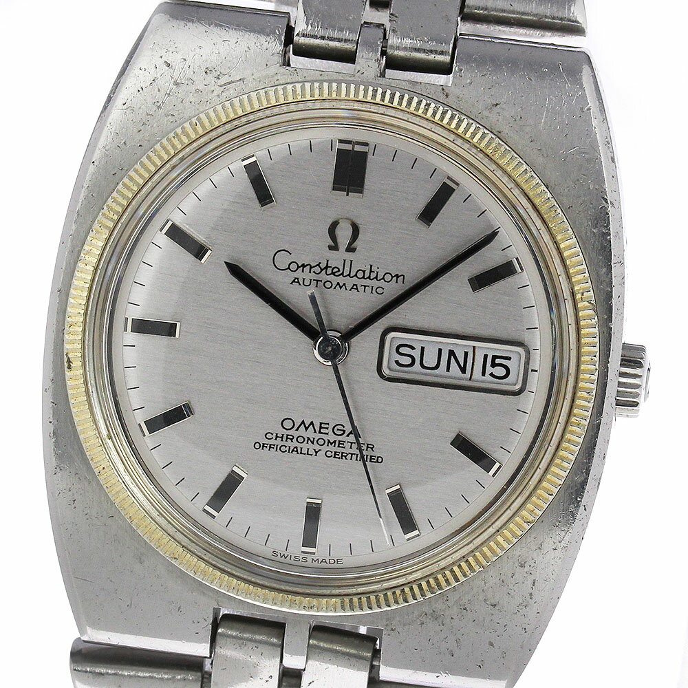 【OMEGA】オメガ コンステレーション デイデイト Cal.751 ref.168.029 自動巻き メンズ【中古】