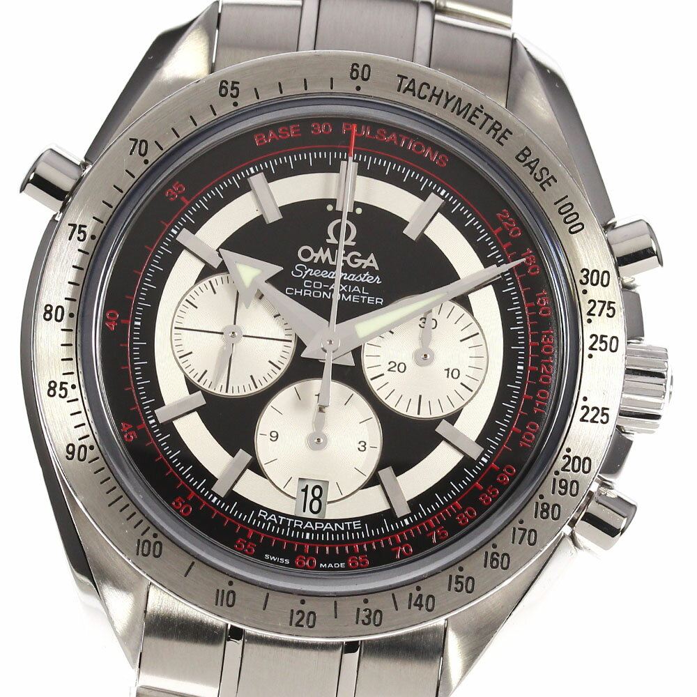 ☆良品【OMEGA】オメガ スピードマスター クロノグラフ 3582.51 自動巻き メンズ 【232】【中古】