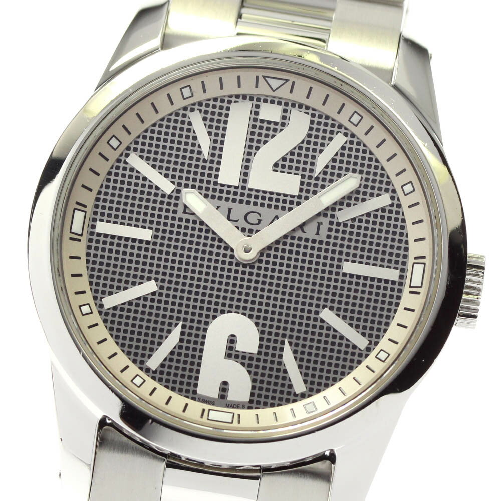 競売 BVLGARI ブルガリ ソロテンポ ST37BSS ST37 mundoglass.com