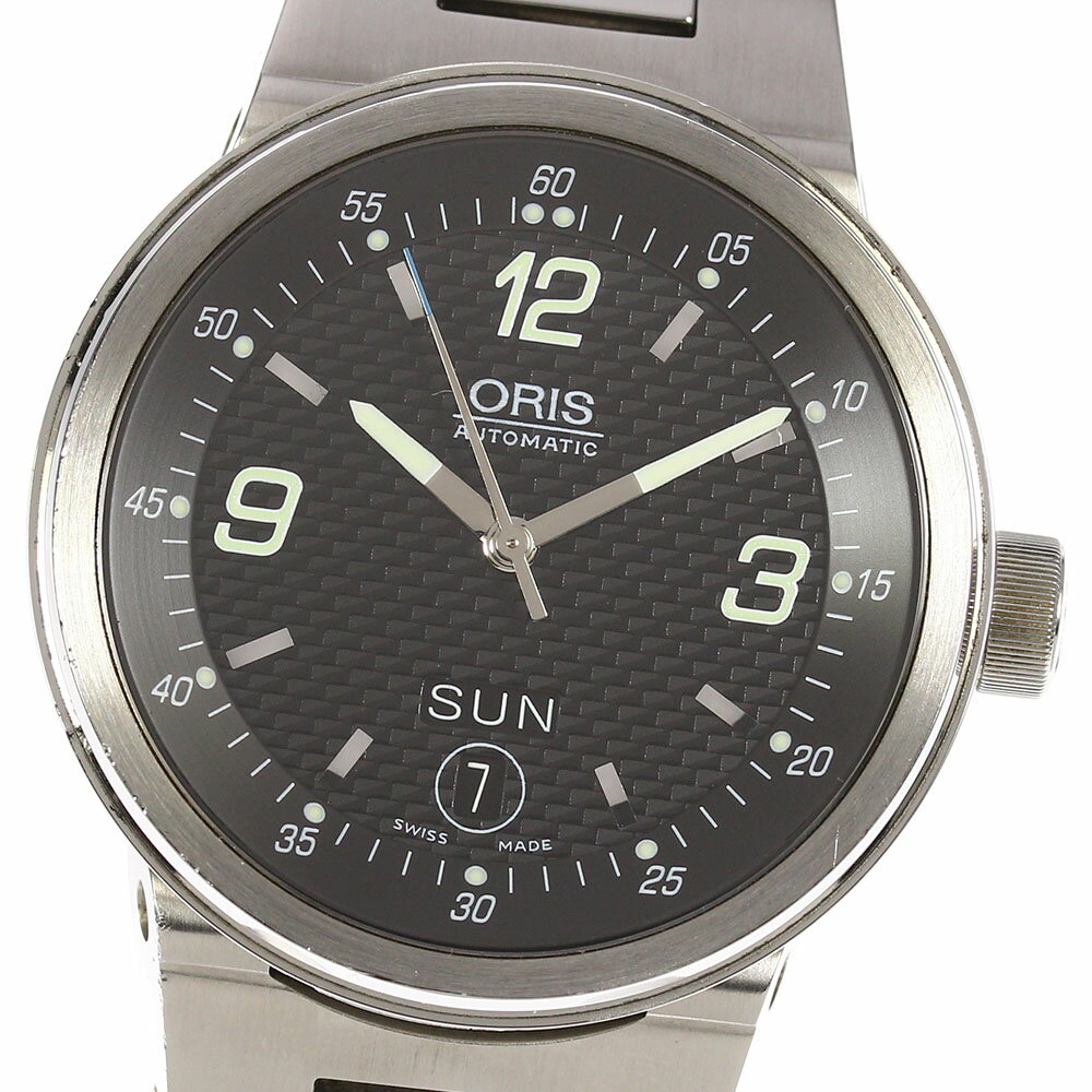 ★保証書付き【ORIS】オリス ウィリアムズ F-1 635-7560-41.64 デイデイト 自動 ...