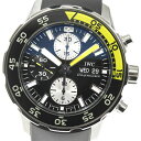 【IWC SCHAFFHAUSEN】IWC アクアタイマー IW376702 クロノグラフ デイデイ ...