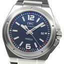 ベルト訳あり☆【IWC SCHAFFHAUSEN】IWC インヂュニア デイト IW323601 自 ...